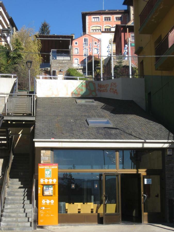 Apartamento Mirador De Masella Puigcerdà Buitenkant foto